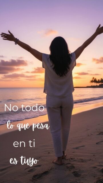 Hay cargas emocionales que no nos pertenecen, pero viven en nuestro cuerpo hasta que las reconocemos.