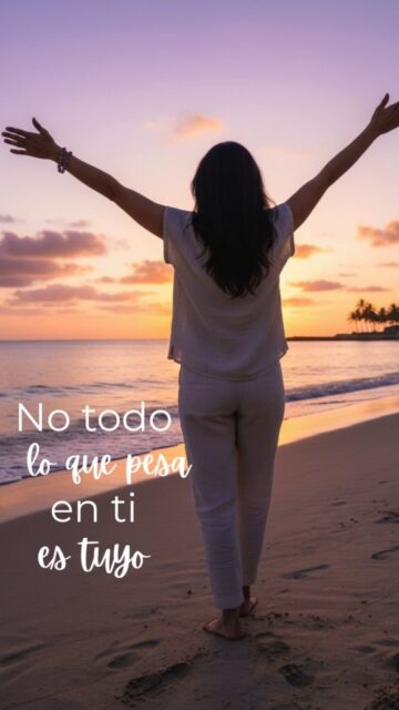 Hay cargas emocionales que no nos pertenecen, pero viven en nuestro cuerpo hasta que las reconocemos.