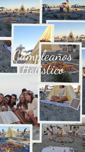 Gracias por confiar en mí para ser parte de un momento tan especial. 💛
Lo que acabas de ver fue un cumpleaños holístico, una forma diferente de celebrar la vida, honrar un nuevo ciclo y regalarte una experiencia con propósito.
✨ Tú también puedes vivirlo. Escríbeme y diseñemos juntos una celebración que realmente tenga significado.